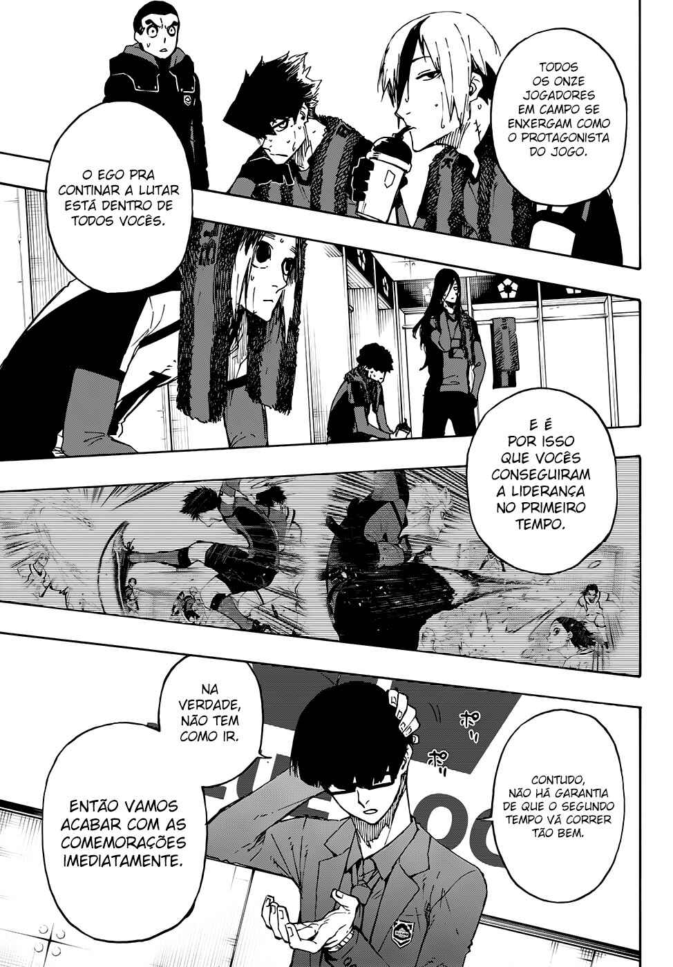 Read Blue Lock pr Manga Online