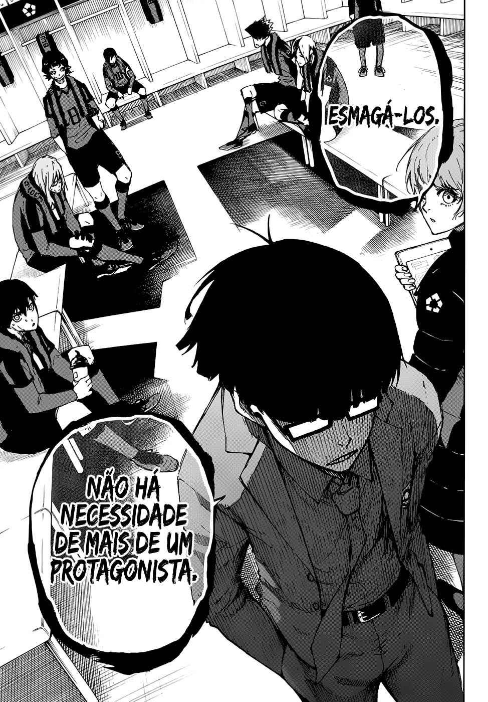 Read Blue Lock pr Manga Online