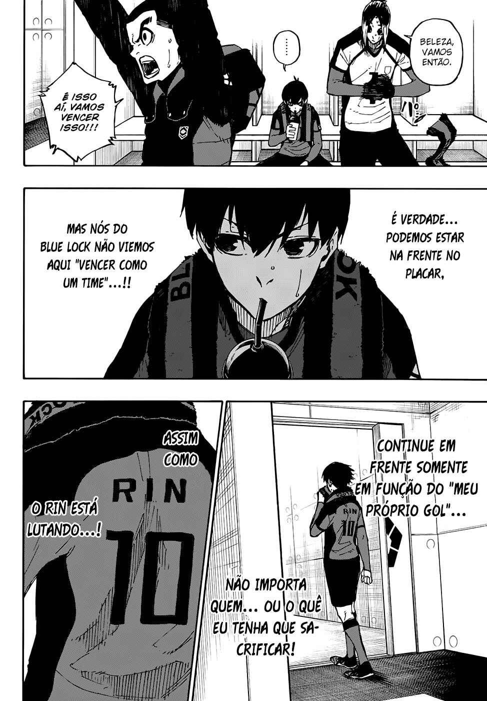Read Blue Lock pr Manga Online