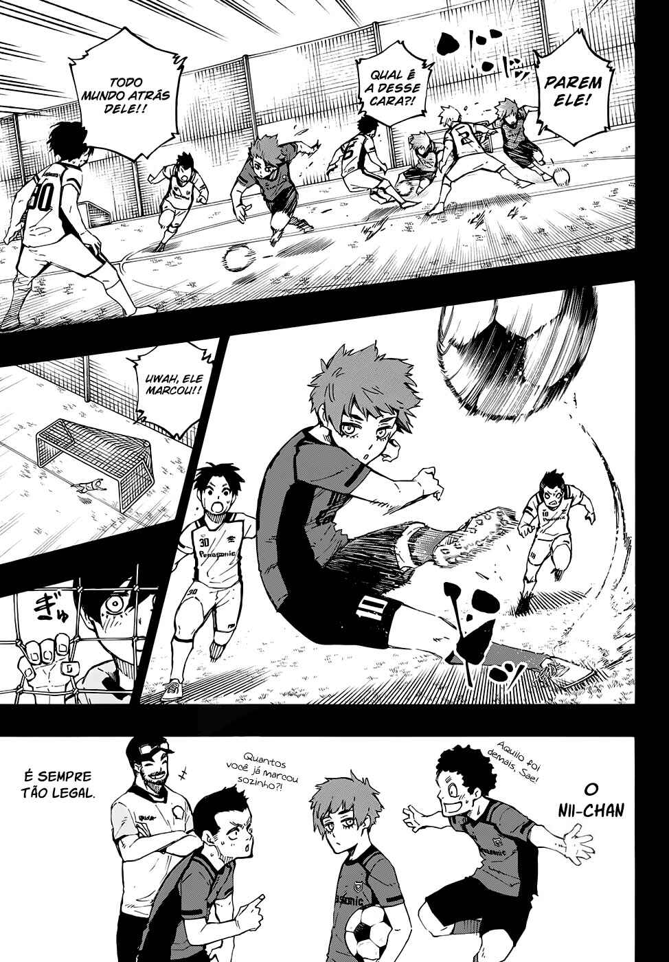 Read Blue Lock pr Manga Online