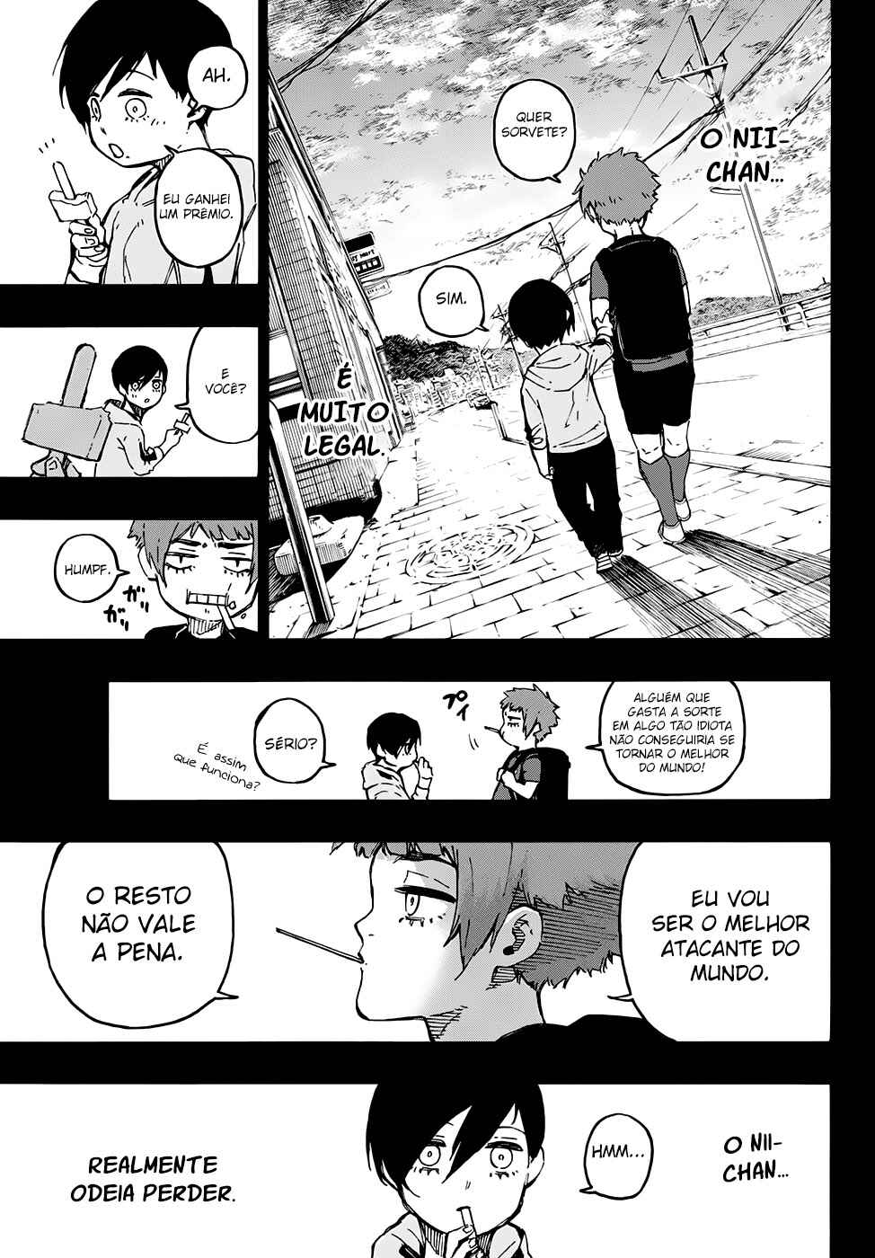 Read Blue Lock pr Manga Online