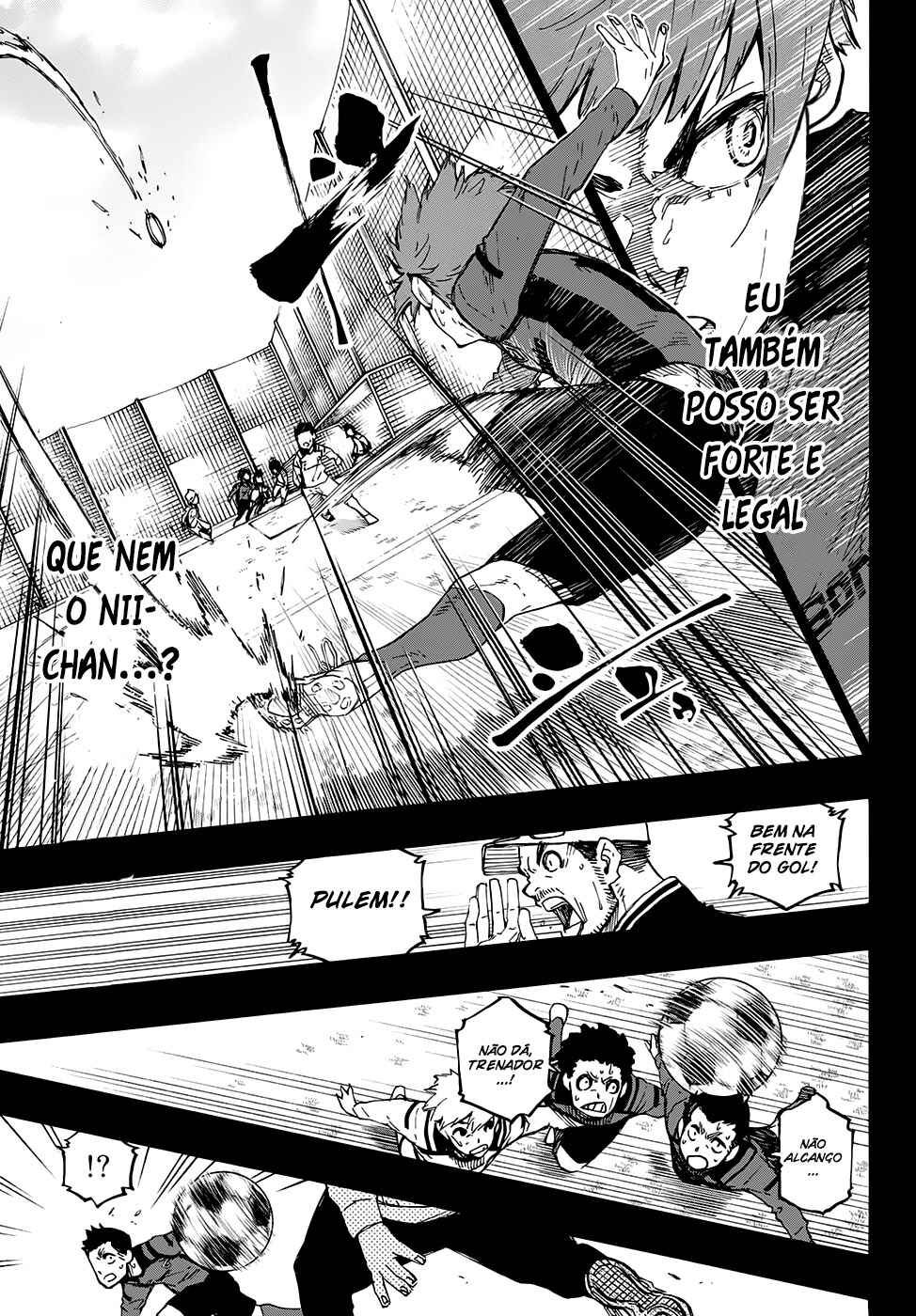 Read Blue Lock pr Manga Online