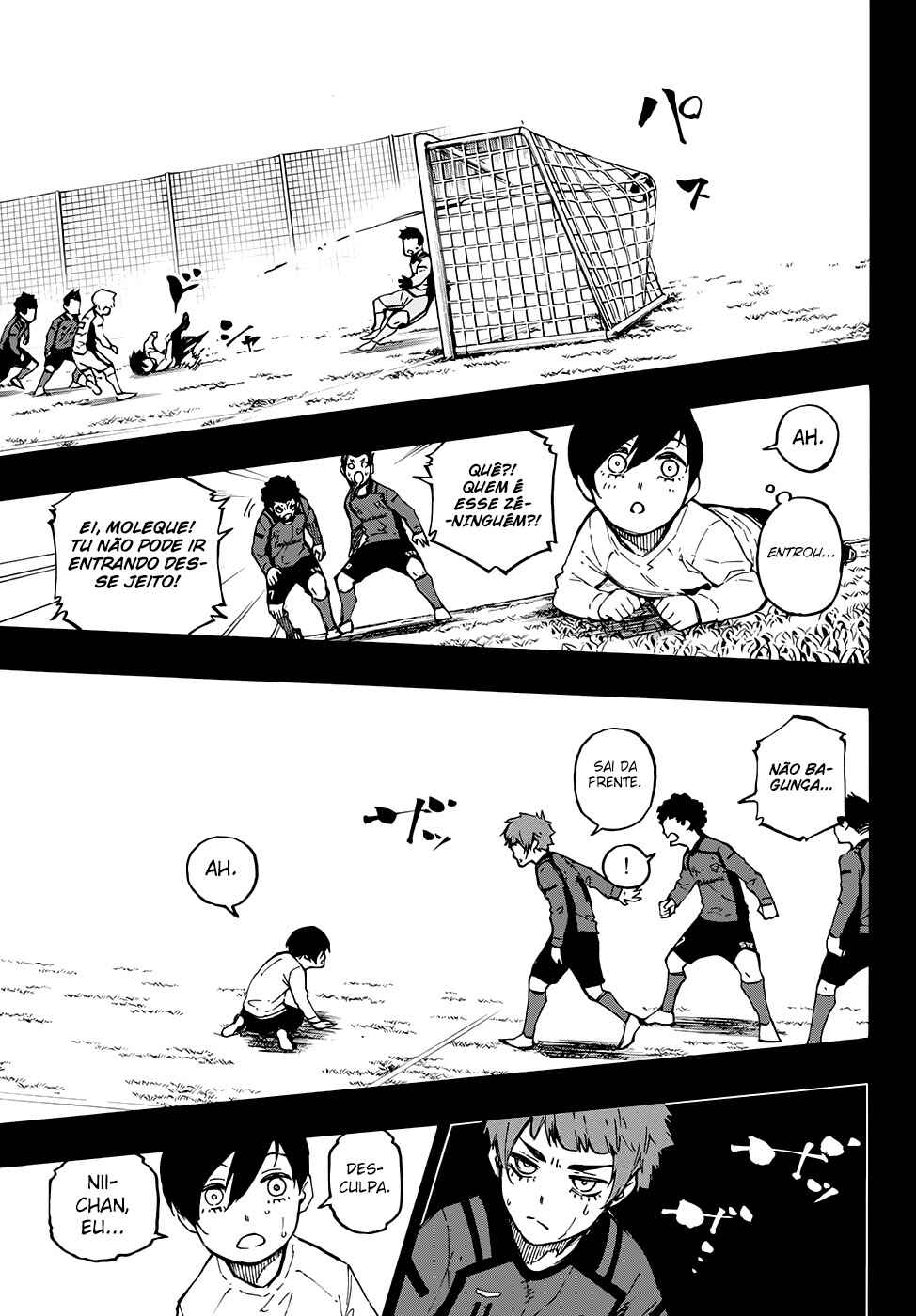 Read Blue Lock pr Manga Online