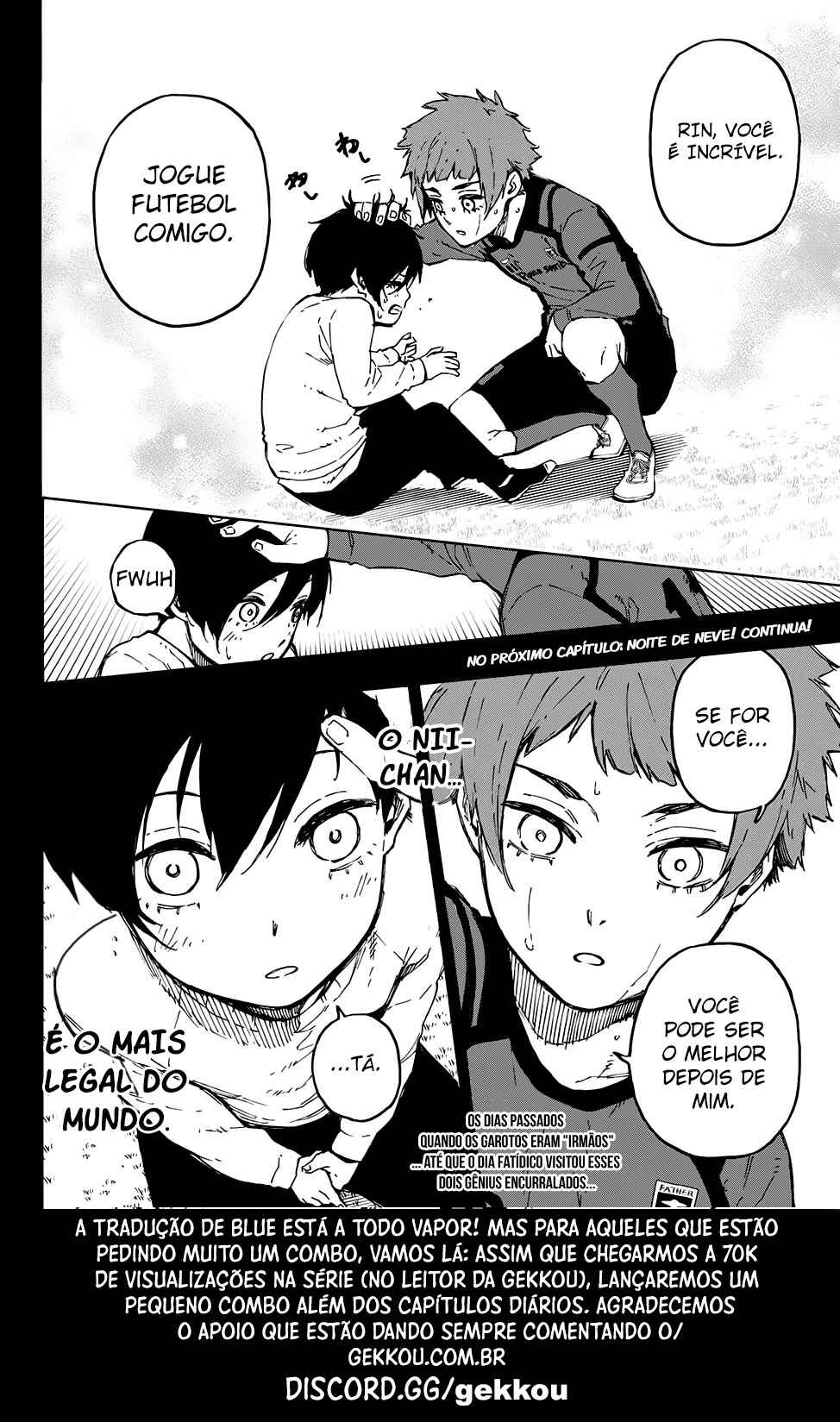 Read Blue Lock pr Manga Online