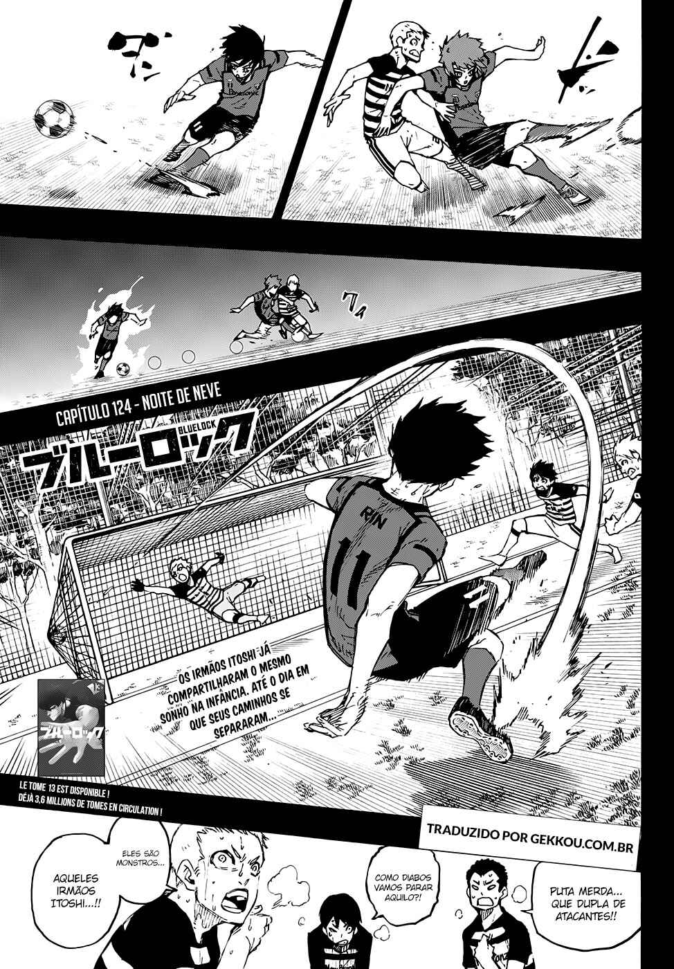Read Blue Lock pr Manga Online