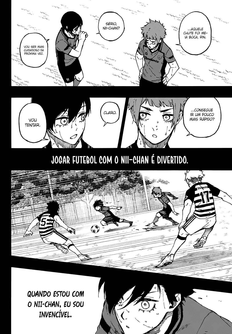 Read Blue Lock pr Manga Online