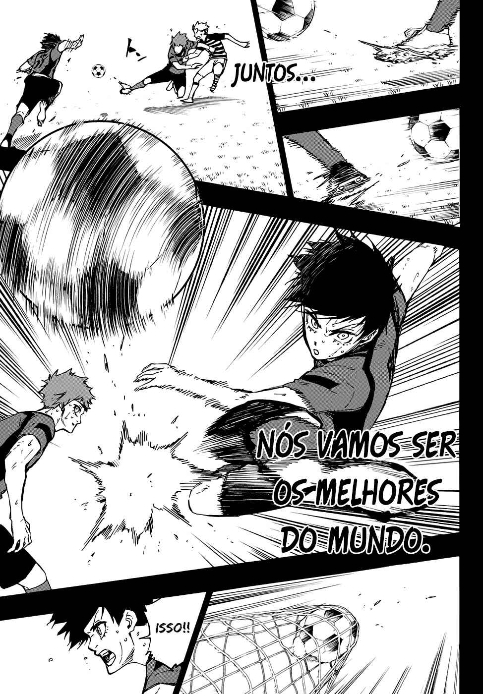 Read Blue Lock pr Manga Online
