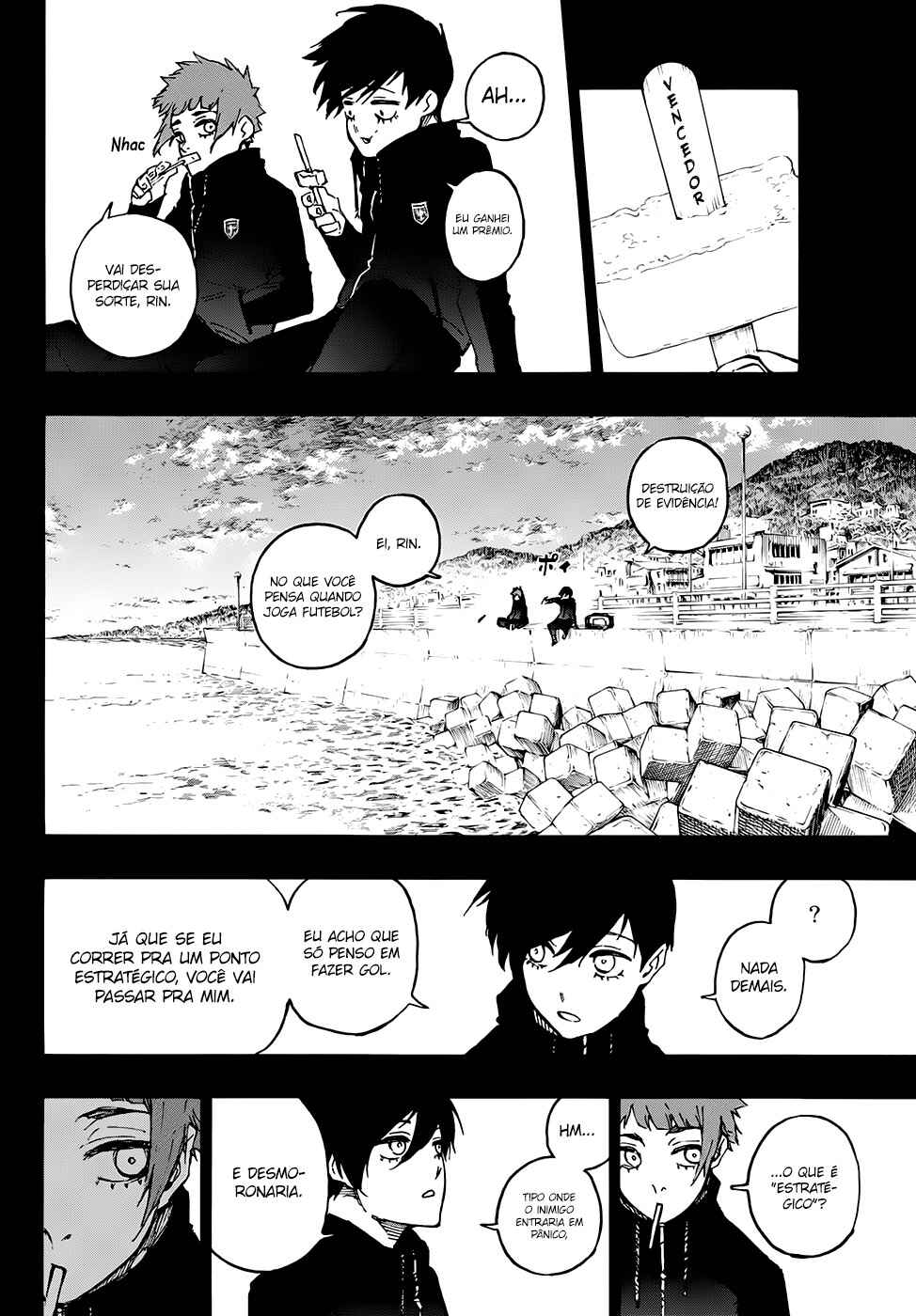 Read Blue Lock pr Manga Online