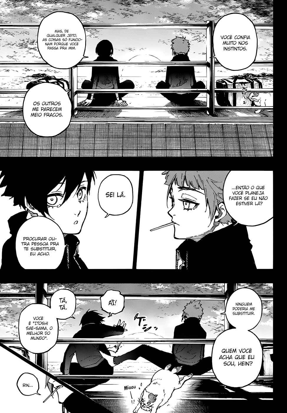Read Blue Lock pr Manga Online