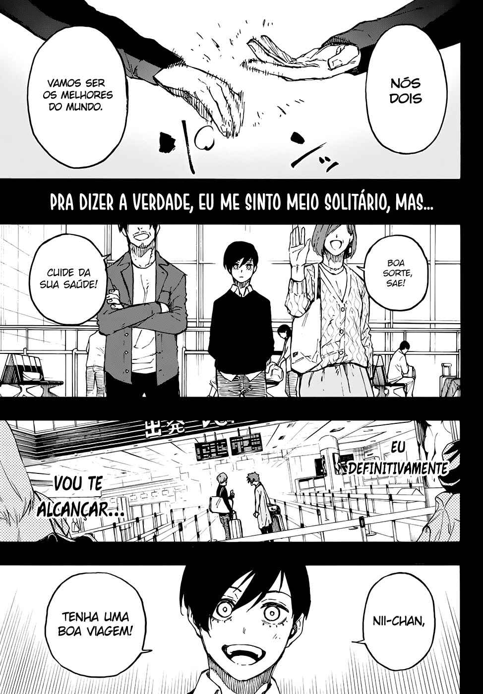 Read Blue Lock pr Manga Online