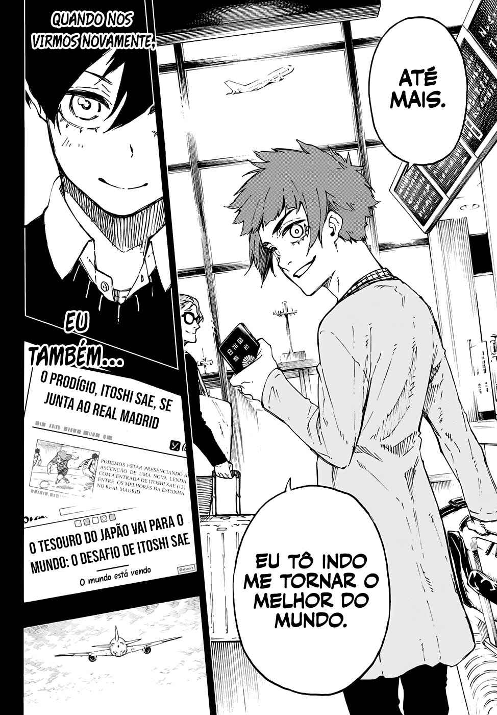 Read Blue Lock pr Manga Online