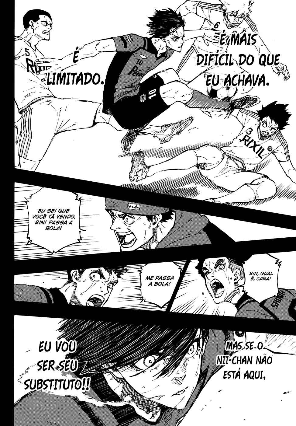 Read Blue Lock pr Manga Online