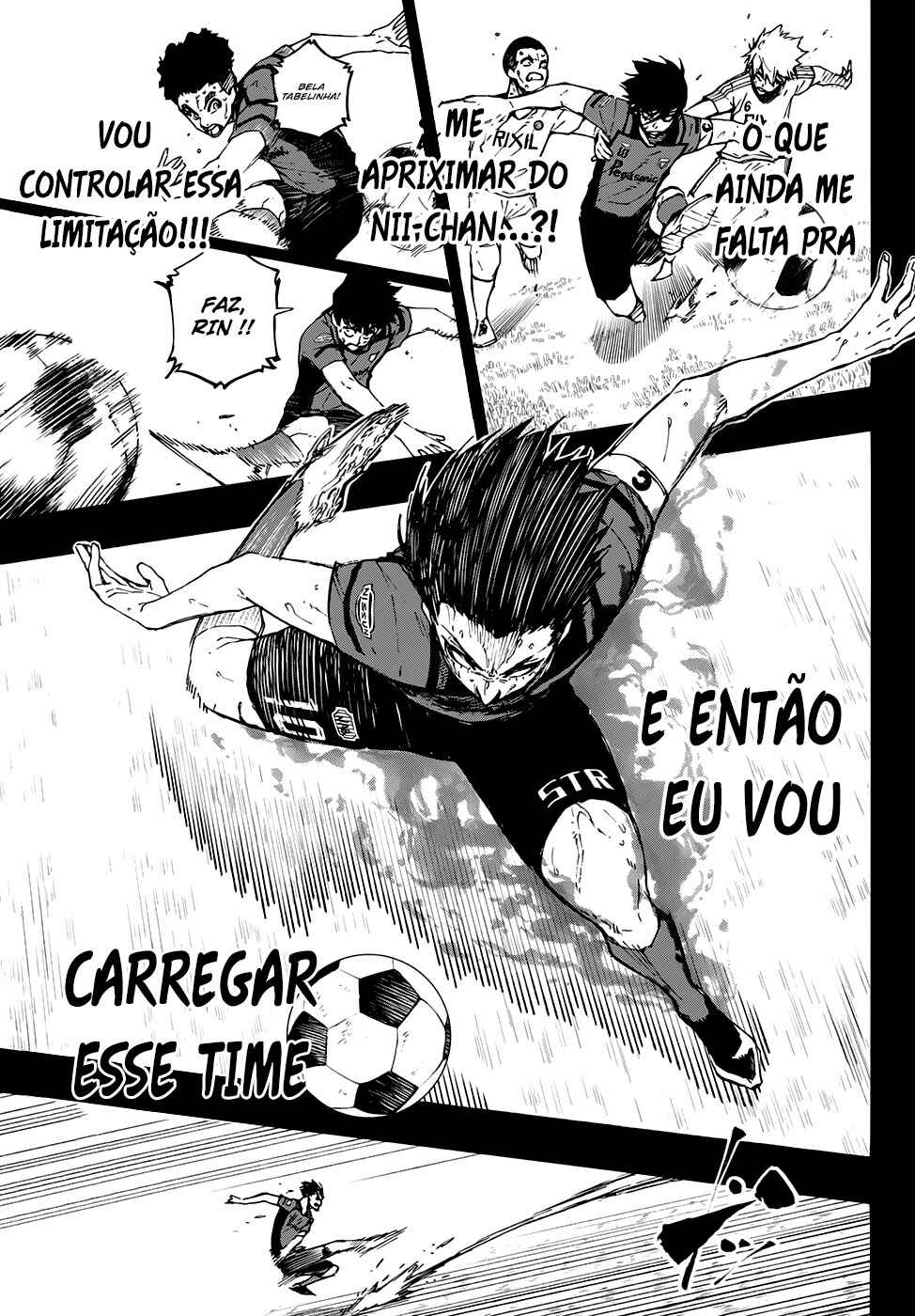 Read Blue Lock pr Manga Online