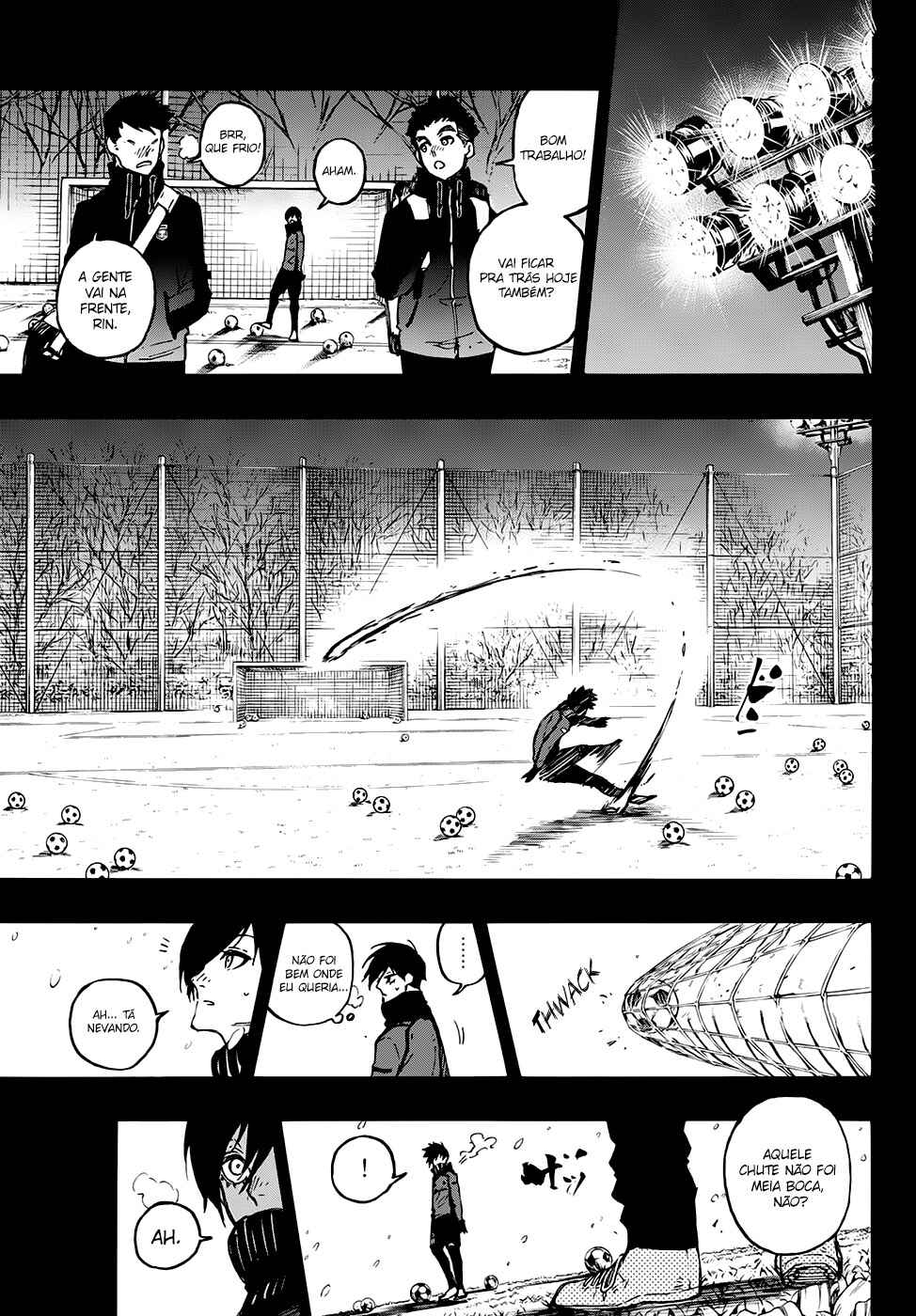 Read Blue Lock pr Manga Online