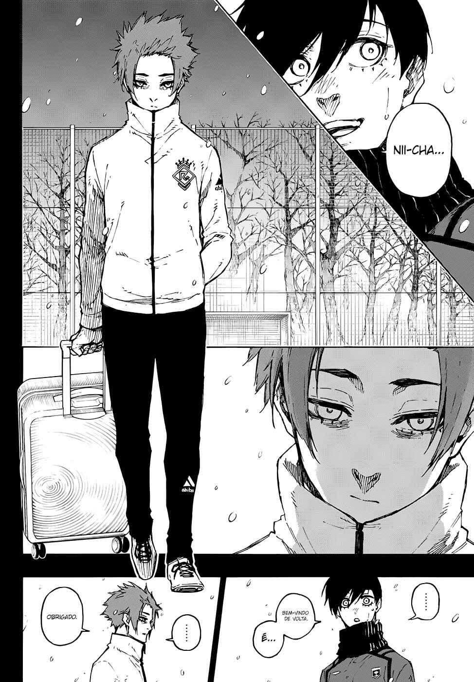 Read Blue Lock pr Manga Online