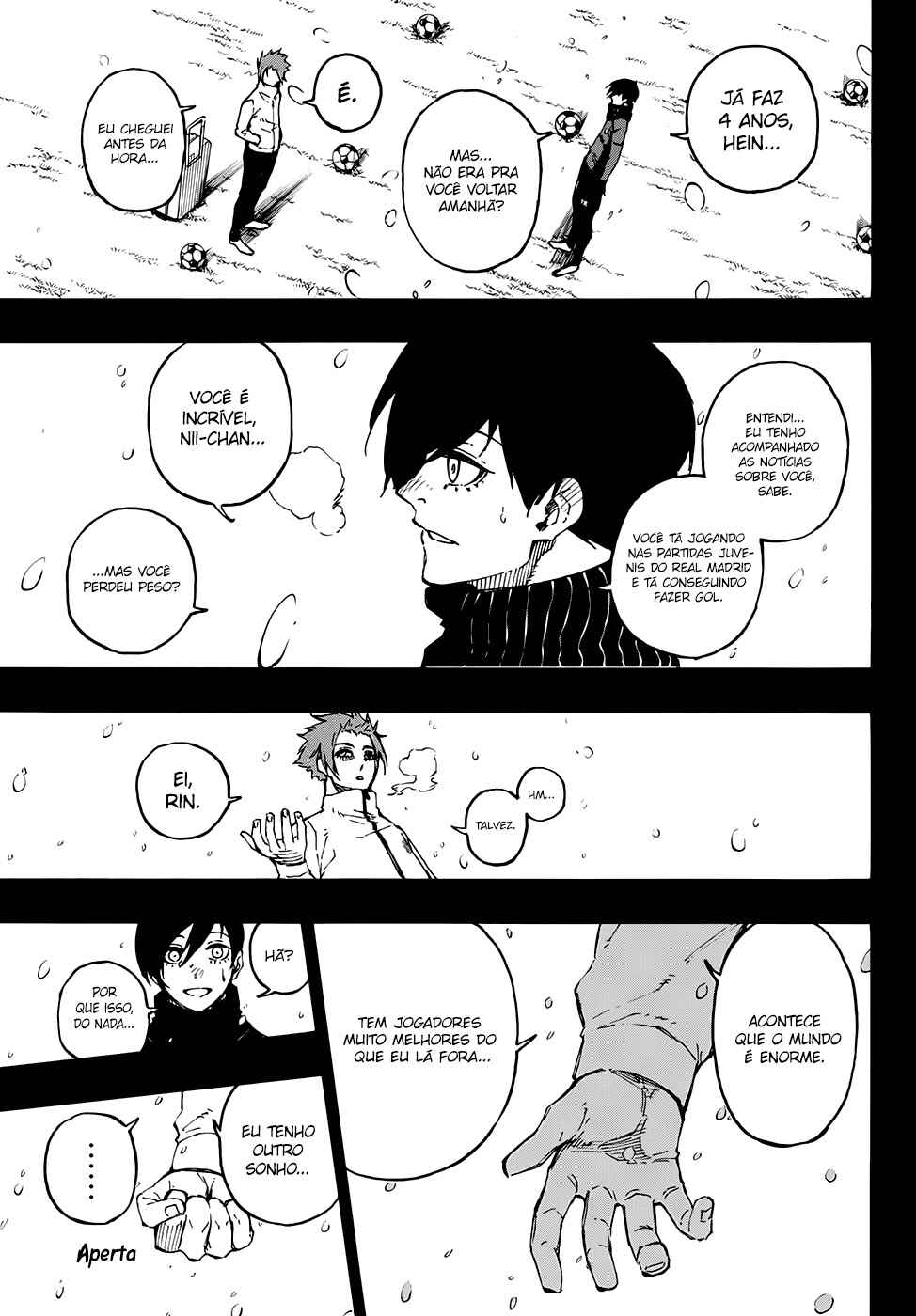 Read Blue Lock pr Manga Online