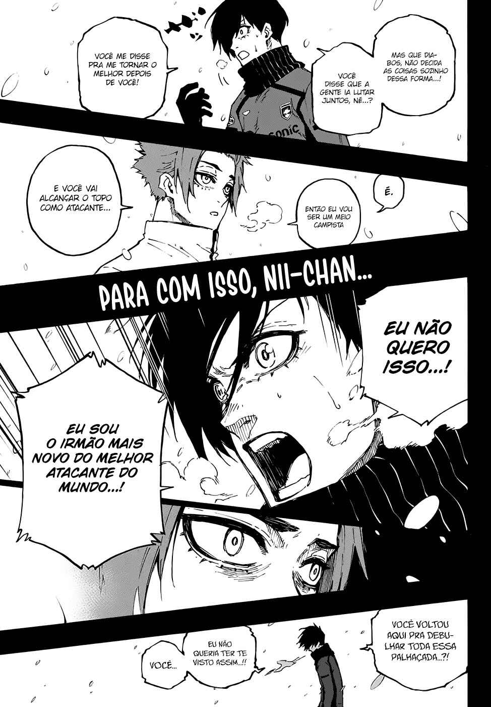 Read Blue Lock pr Manga Online