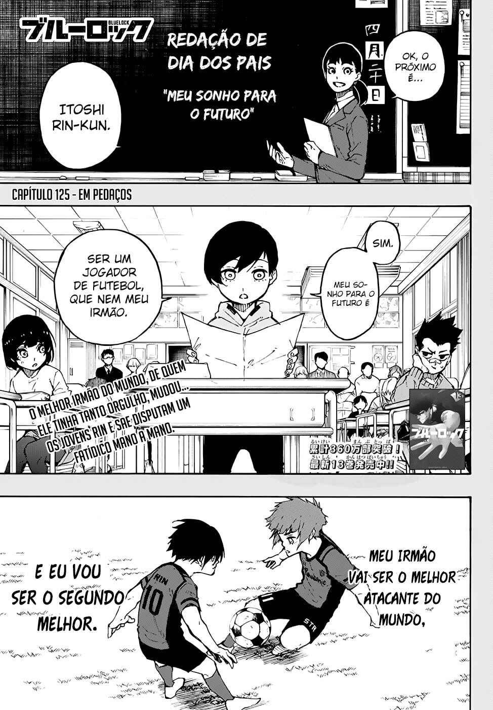 Read Blue Lock pr Manga Online