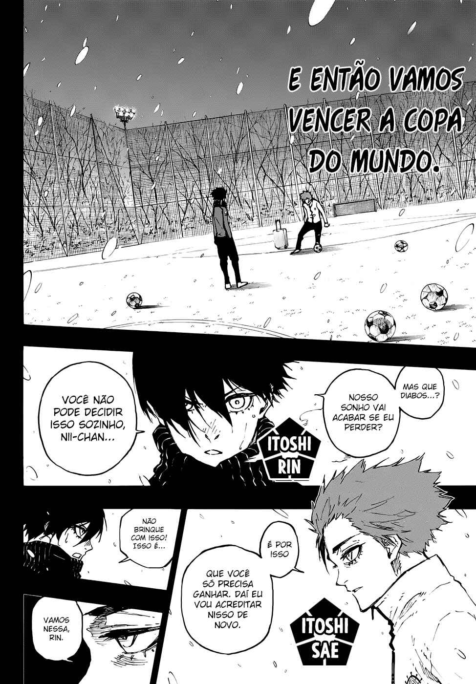 Read Blue Lock pr Manga Online