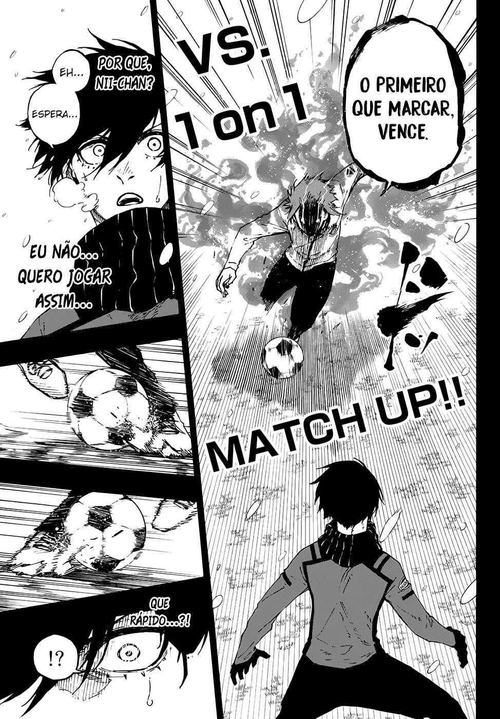 Read Blue Lock pr Manga Online