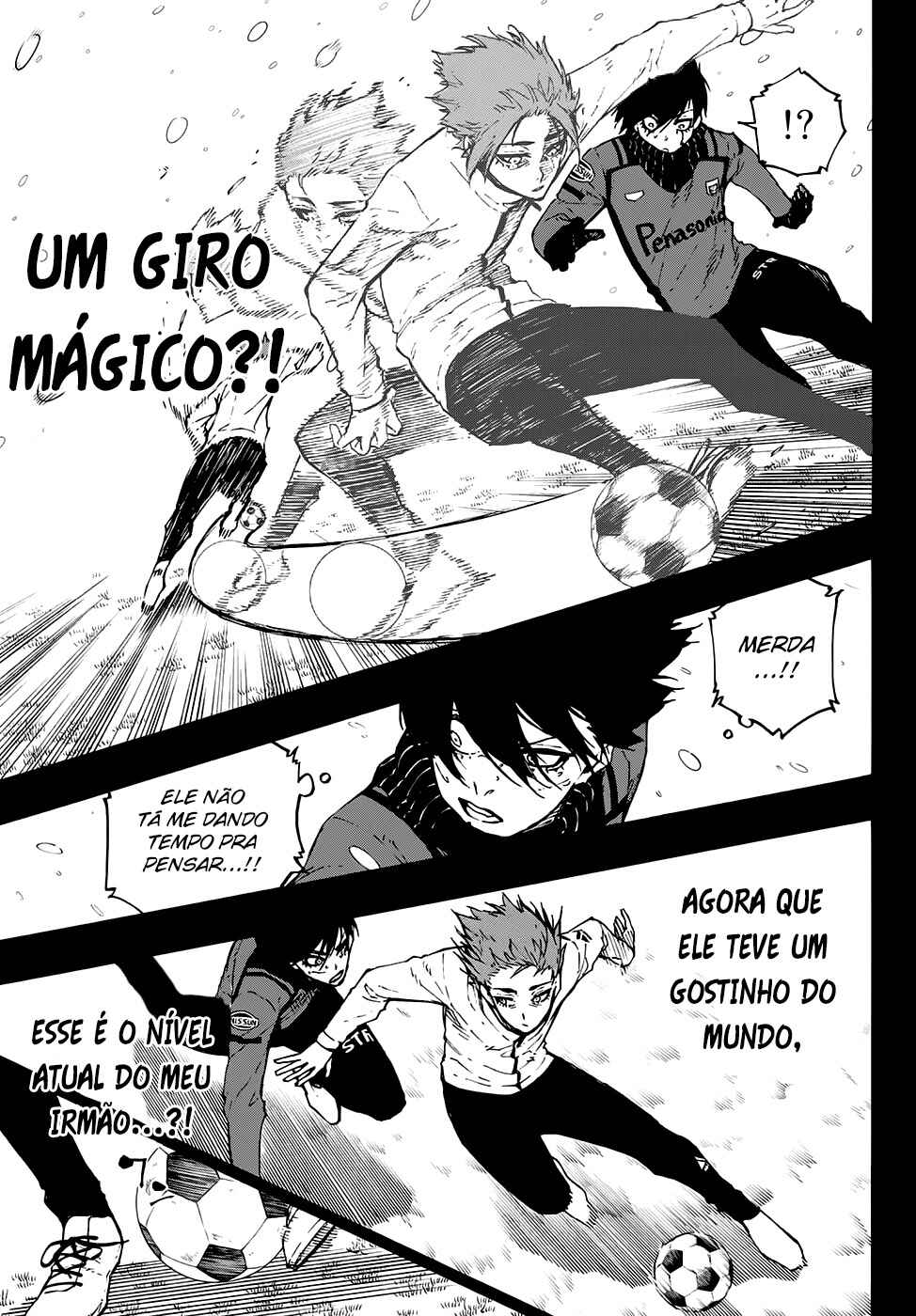 Read Blue Lock pr Manga Online