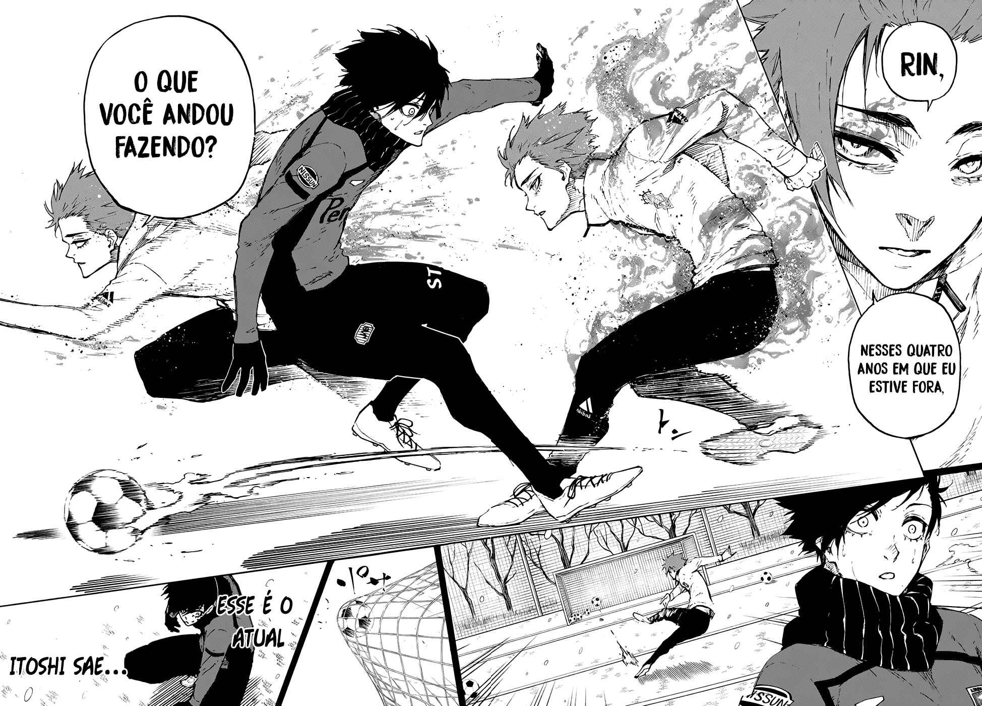Read Blue Lock pr Manga Online