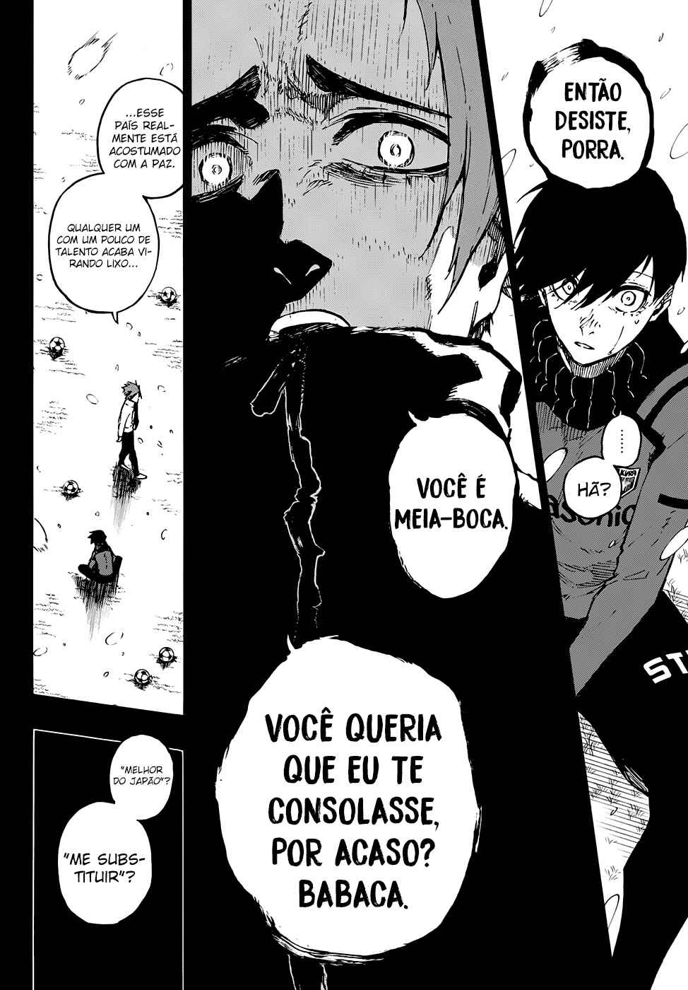 Read Blue Lock pr Manga Online