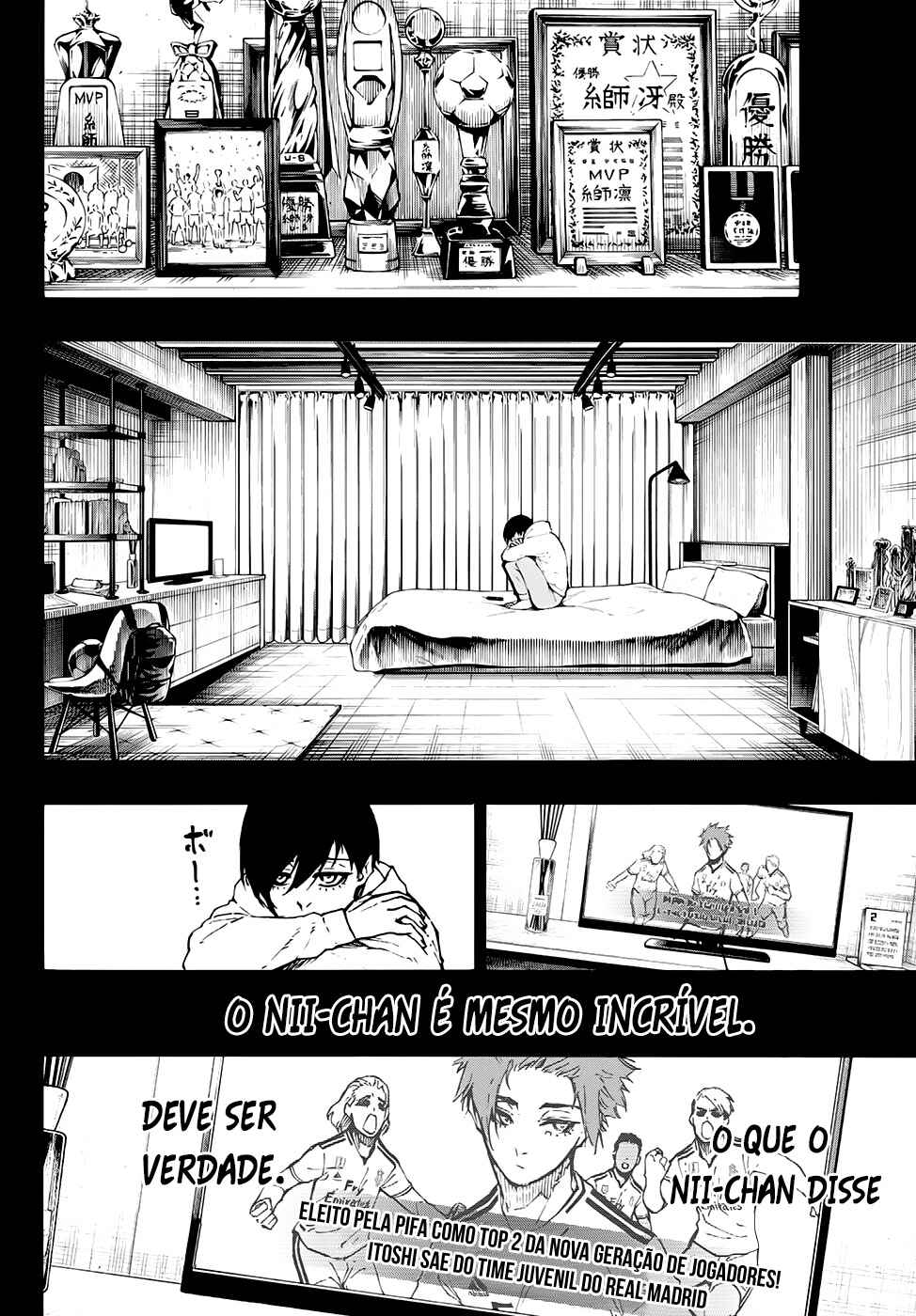 Read Blue Lock pr Manga Online