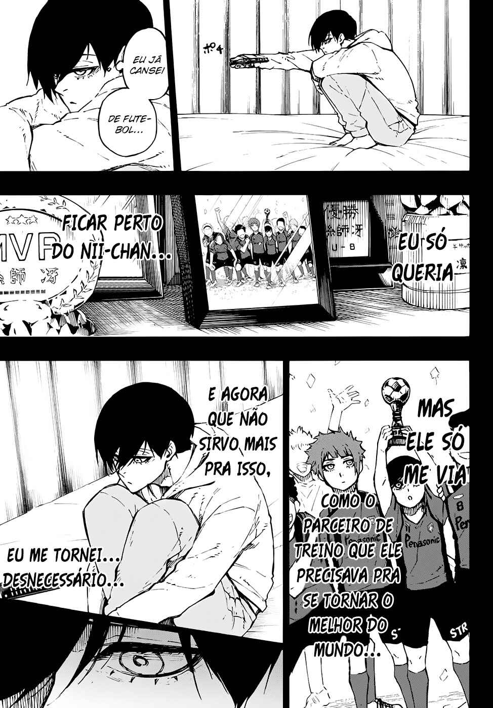 Read Blue Lock pr Manga Online