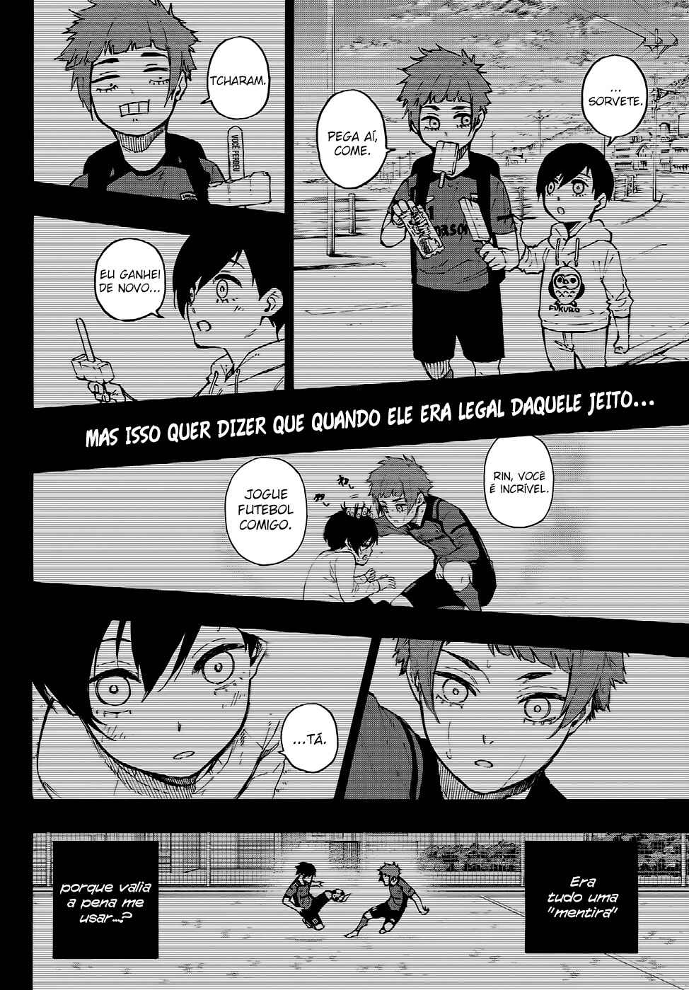 Read Blue Lock pr Manga Online