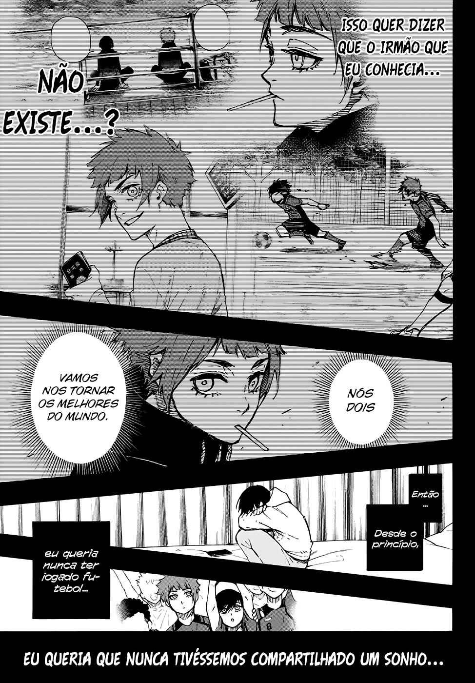 Read Blue Lock pr Manga Online