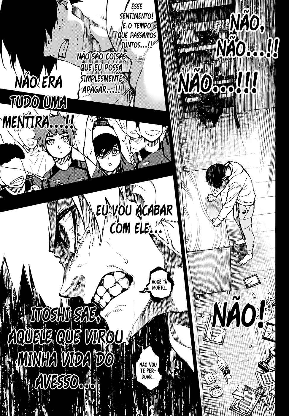 Read Blue Lock pr Manga Online