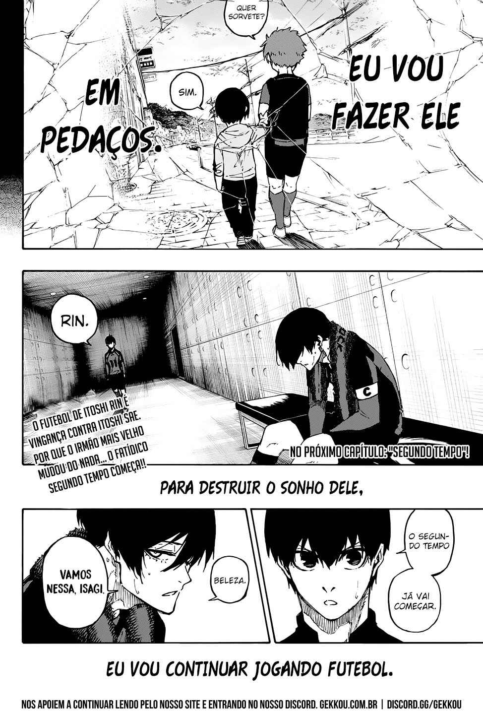 Read Blue Lock pr Manga Online