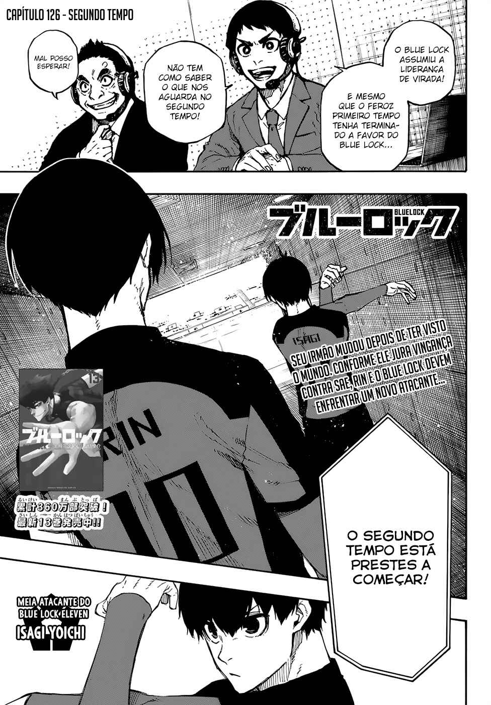 Read Blue Lock pr Manga Online