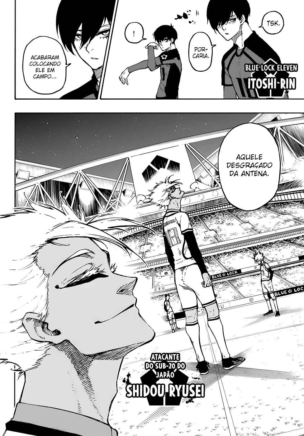 Read Blue Lock pr Manga Online