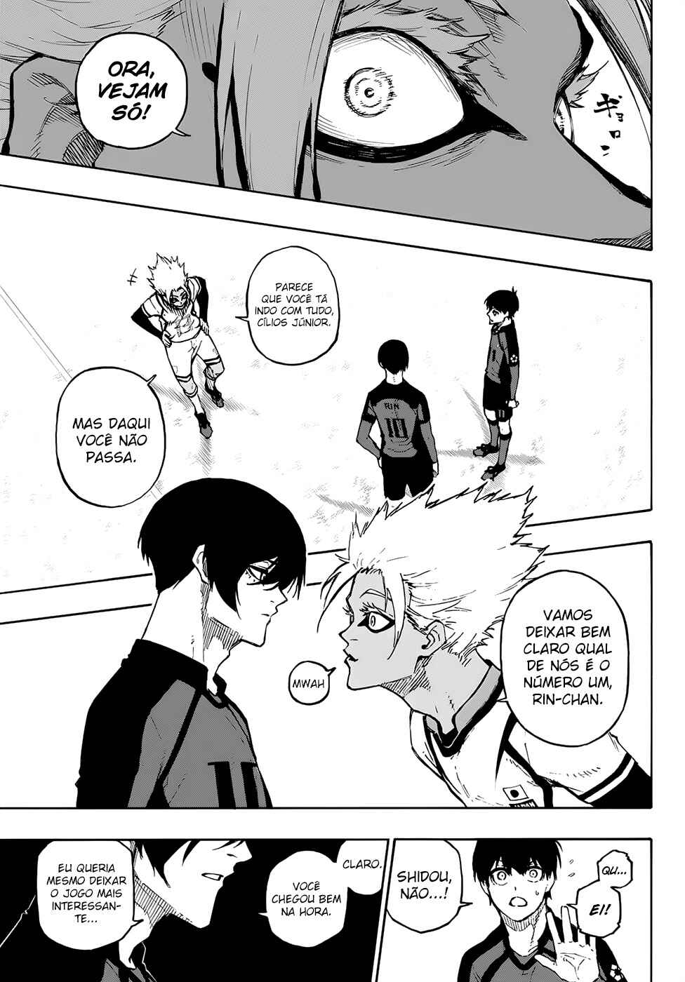 Read Blue Lock pr Manga Online