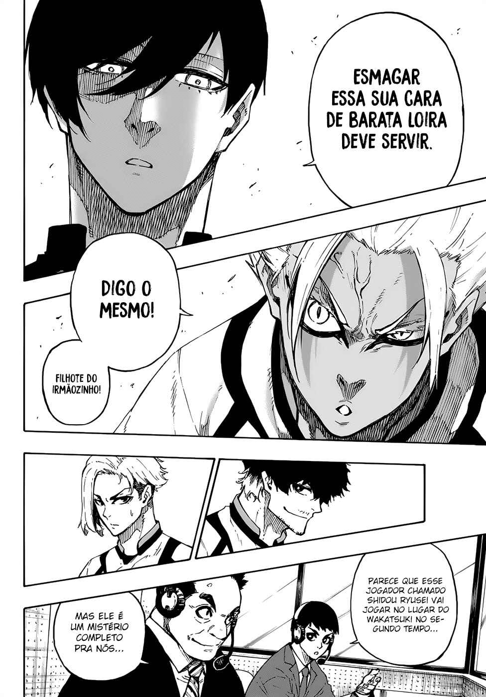 Read Blue Lock pr Manga Online