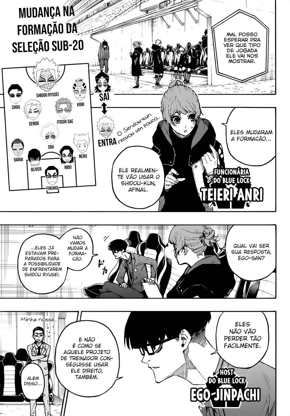 Read Blue Lock pr Manga Online