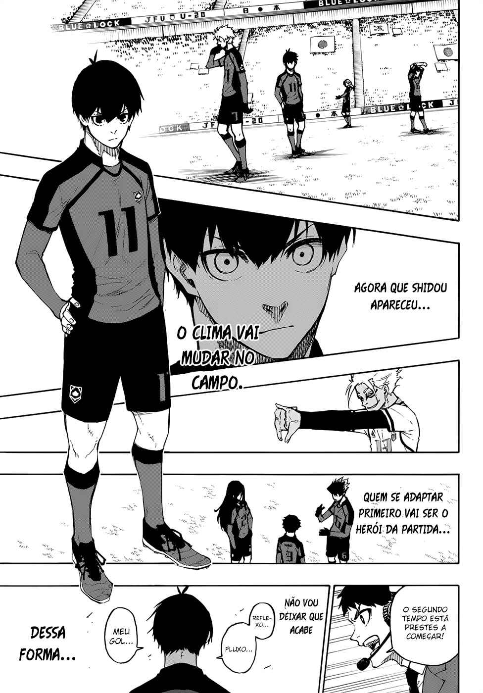 Read Blue Lock pr Manga Online