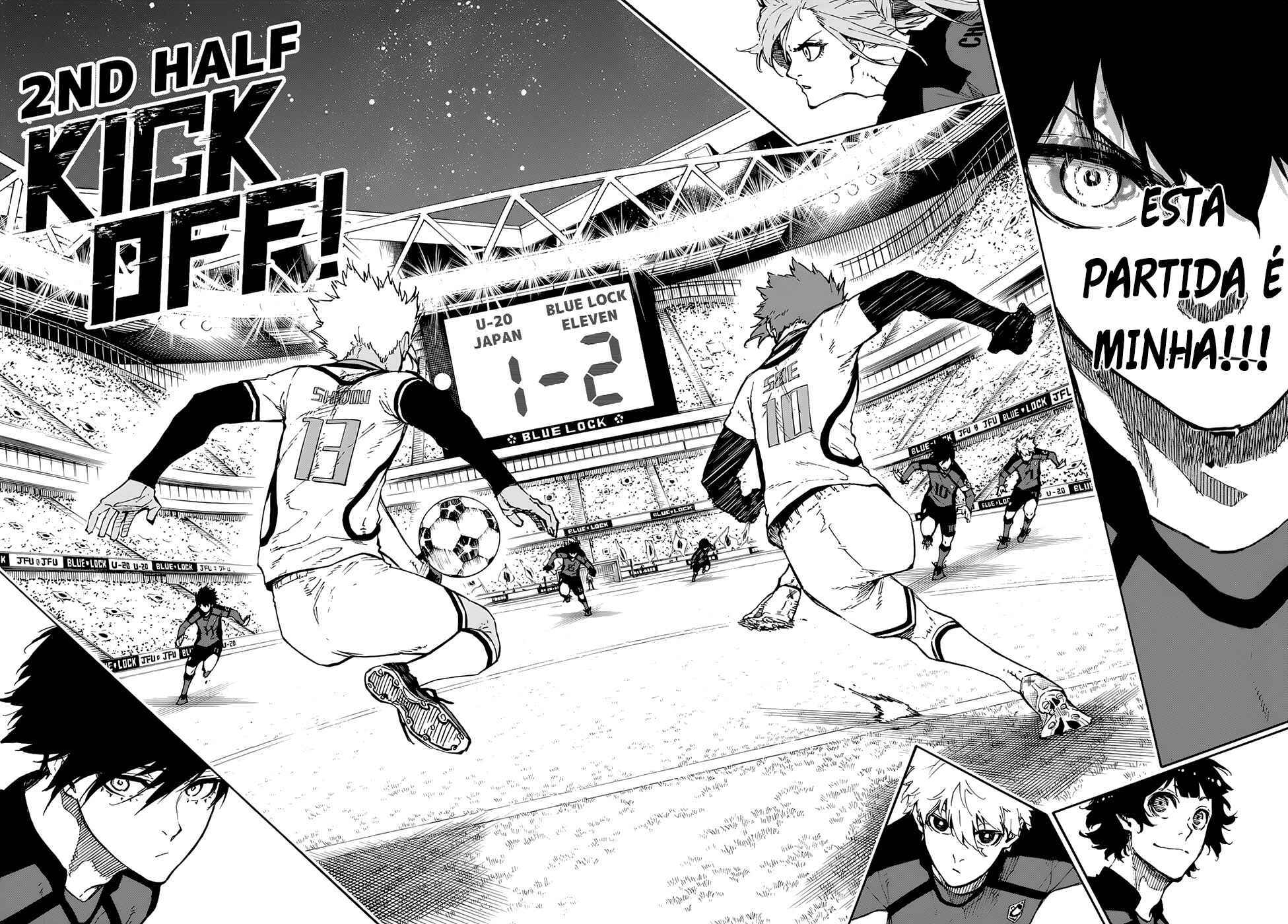 Read Blue Lock pr Manga Online