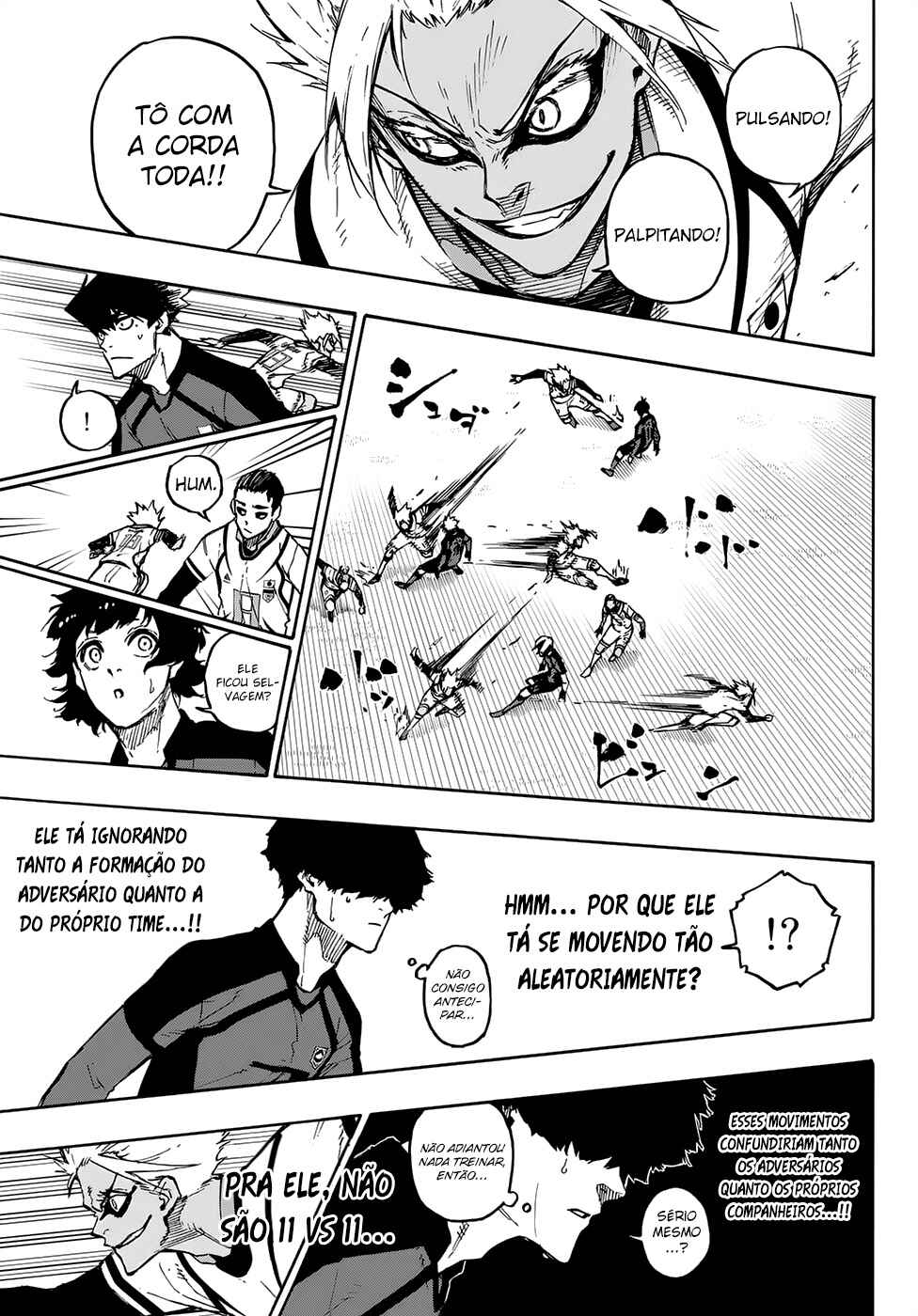 Read Blue Lock pr Manga Online