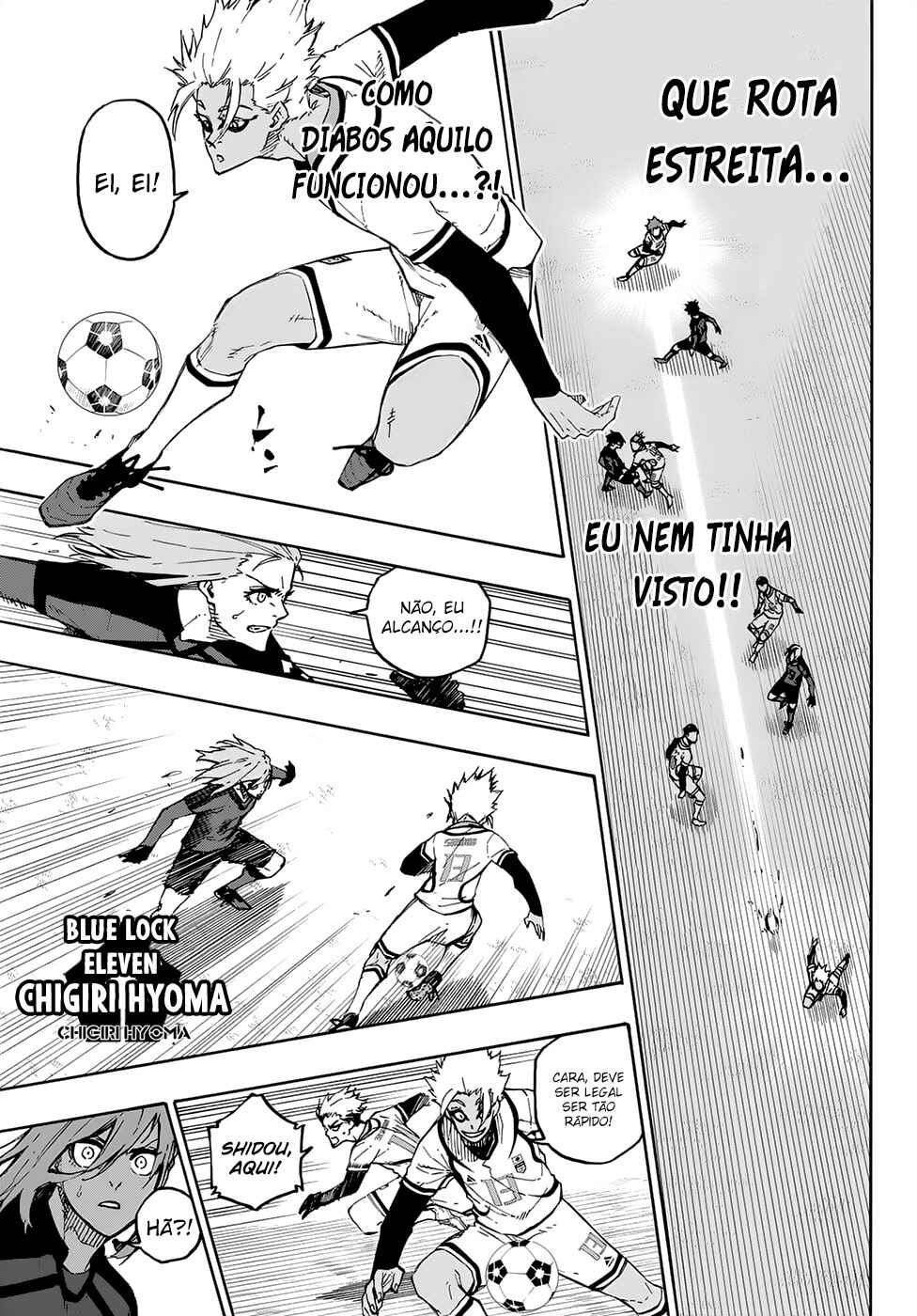Read Blue Lock pr Manga Online
