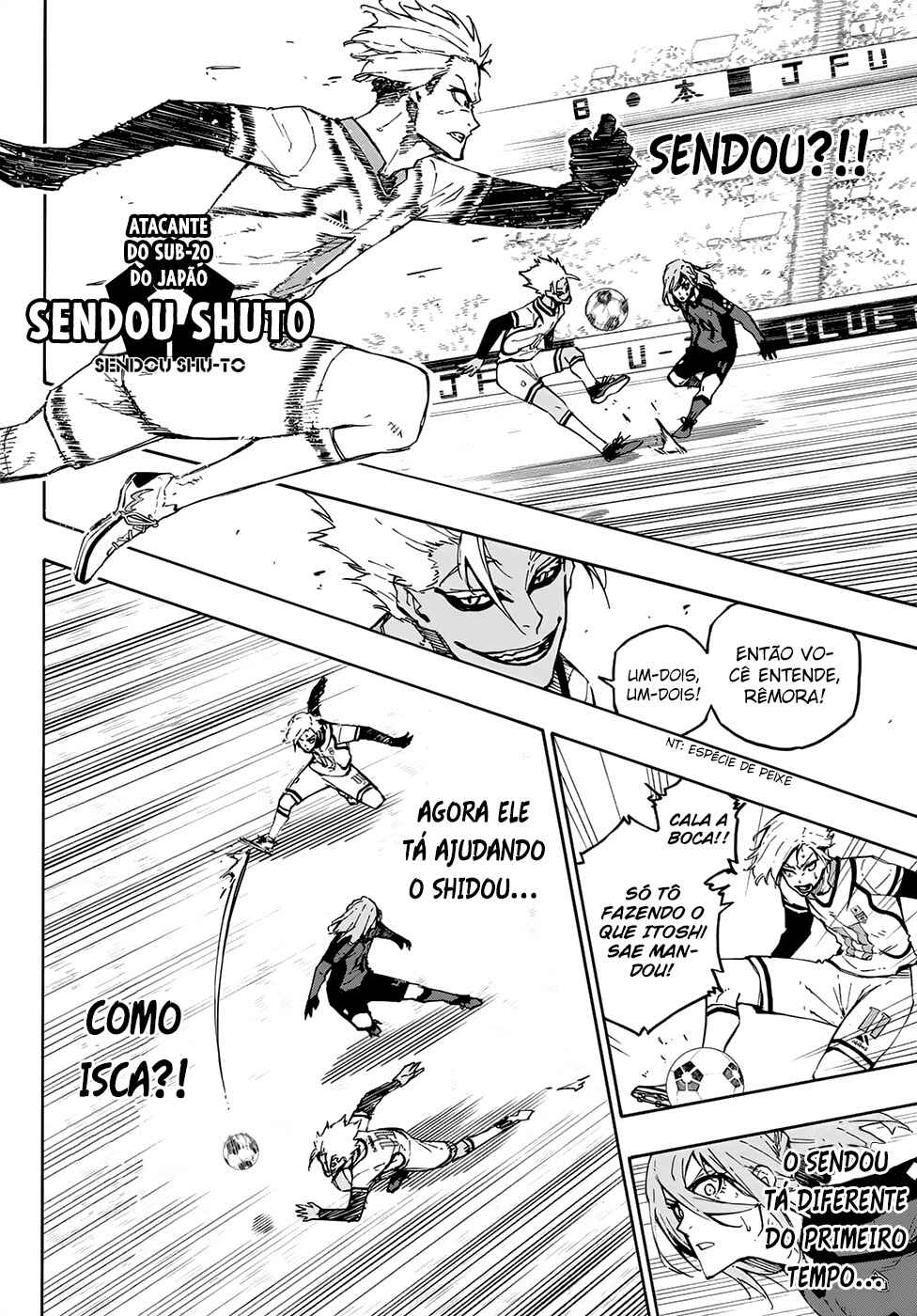 Read Blue Lock pr Manga Online