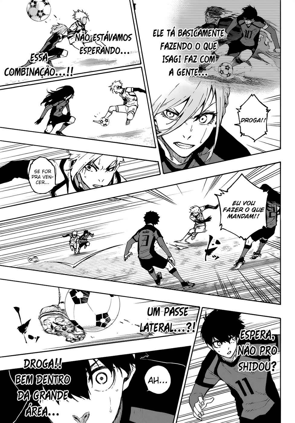 Read Blue Lock pr Manga Online