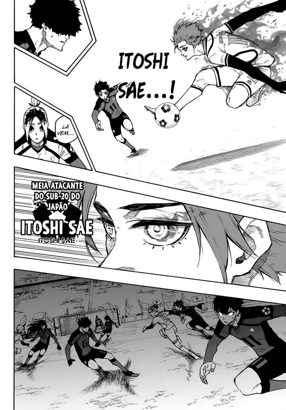 Read Blue Lock pr Manga Online