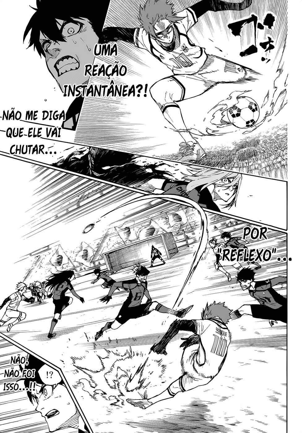 Read Blue Lock pr Manga Online