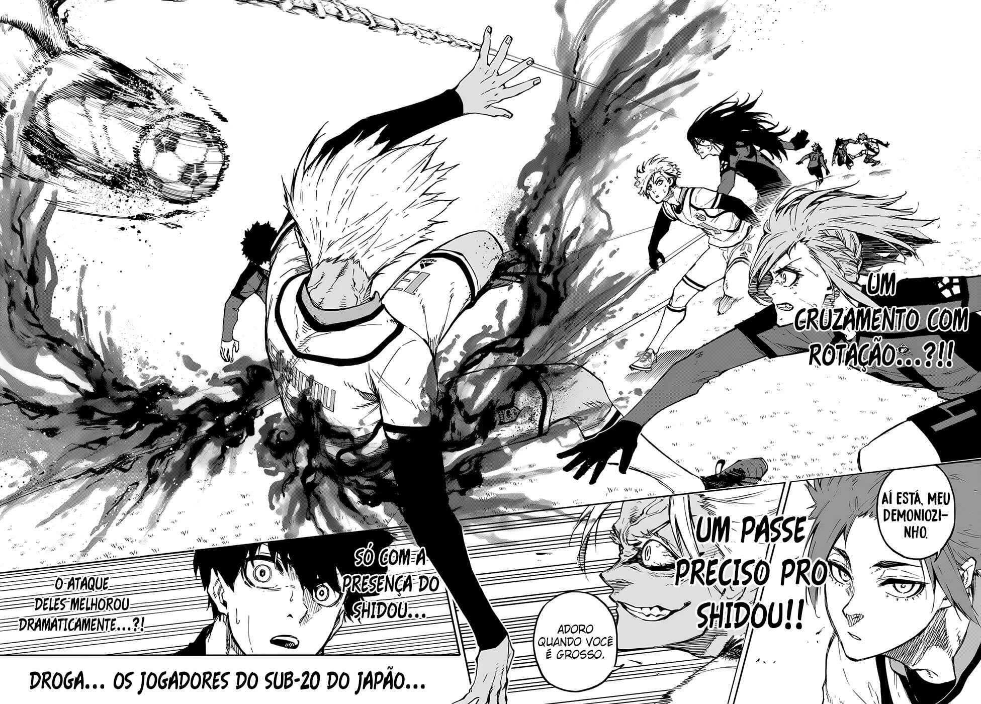 Read Blue Lock pr Manga Online