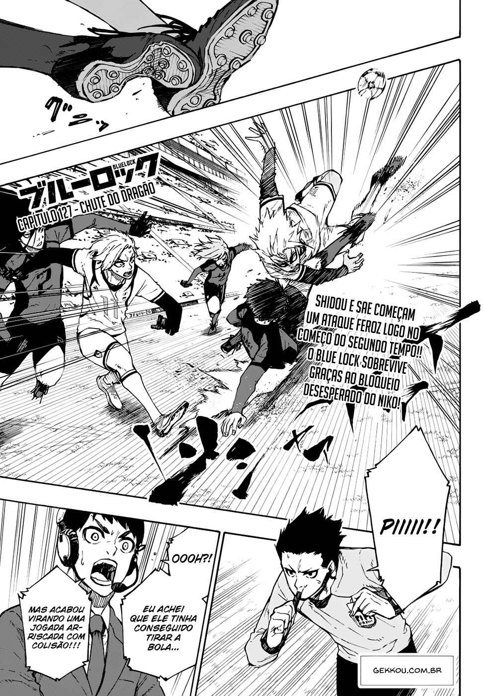 Read Blue Lock pr Manga Online