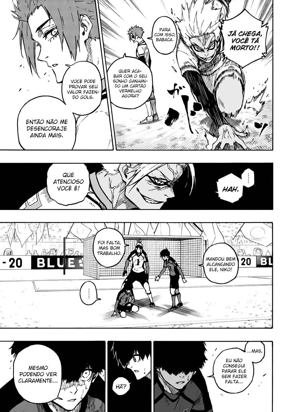 Read Blue Lock pr Manga Online