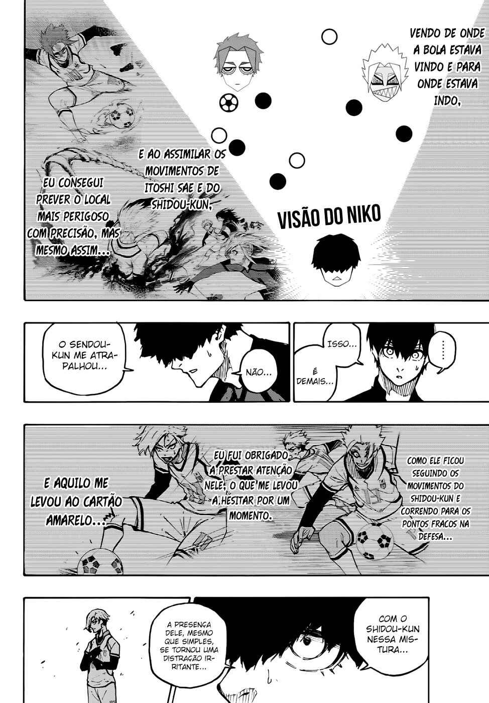 Read Blue Lock pr Manga Online